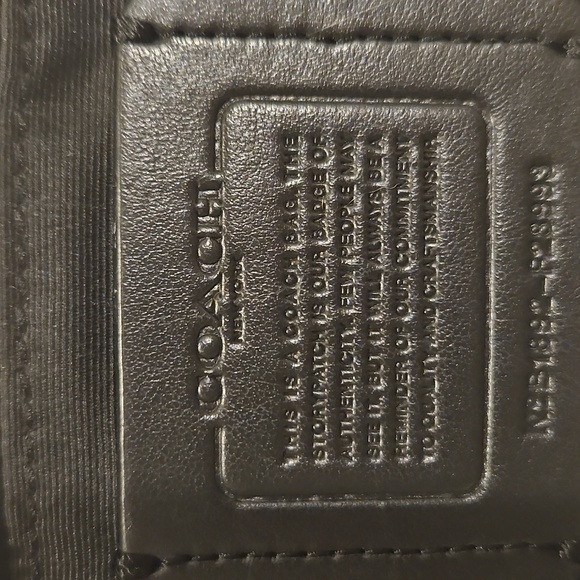 Coach Elly Refined Pebbled Leather Bag. EUC - Picture 3 of 12